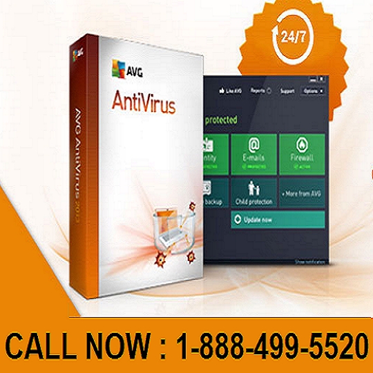 Avg Customer Service phone Number(1)-888-499-5520