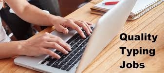 Home Based Typist/Data Entry Clerks Positions