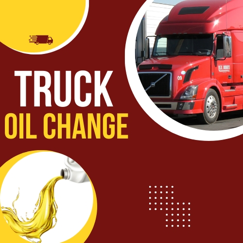 Truck Oil Change Services in Detroit